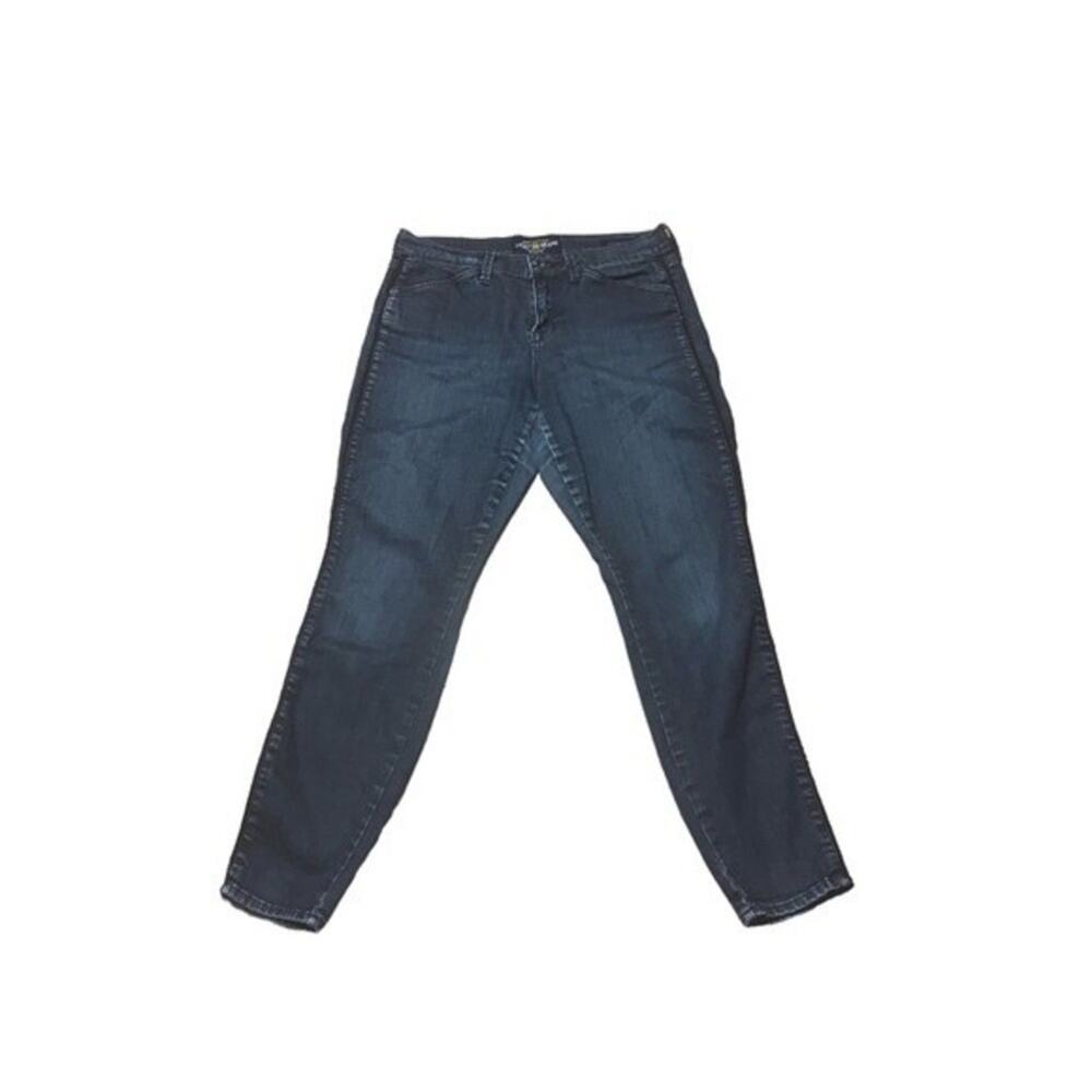 Lucky Brand Sofia Skinny Jeans Dark Wash Size 8